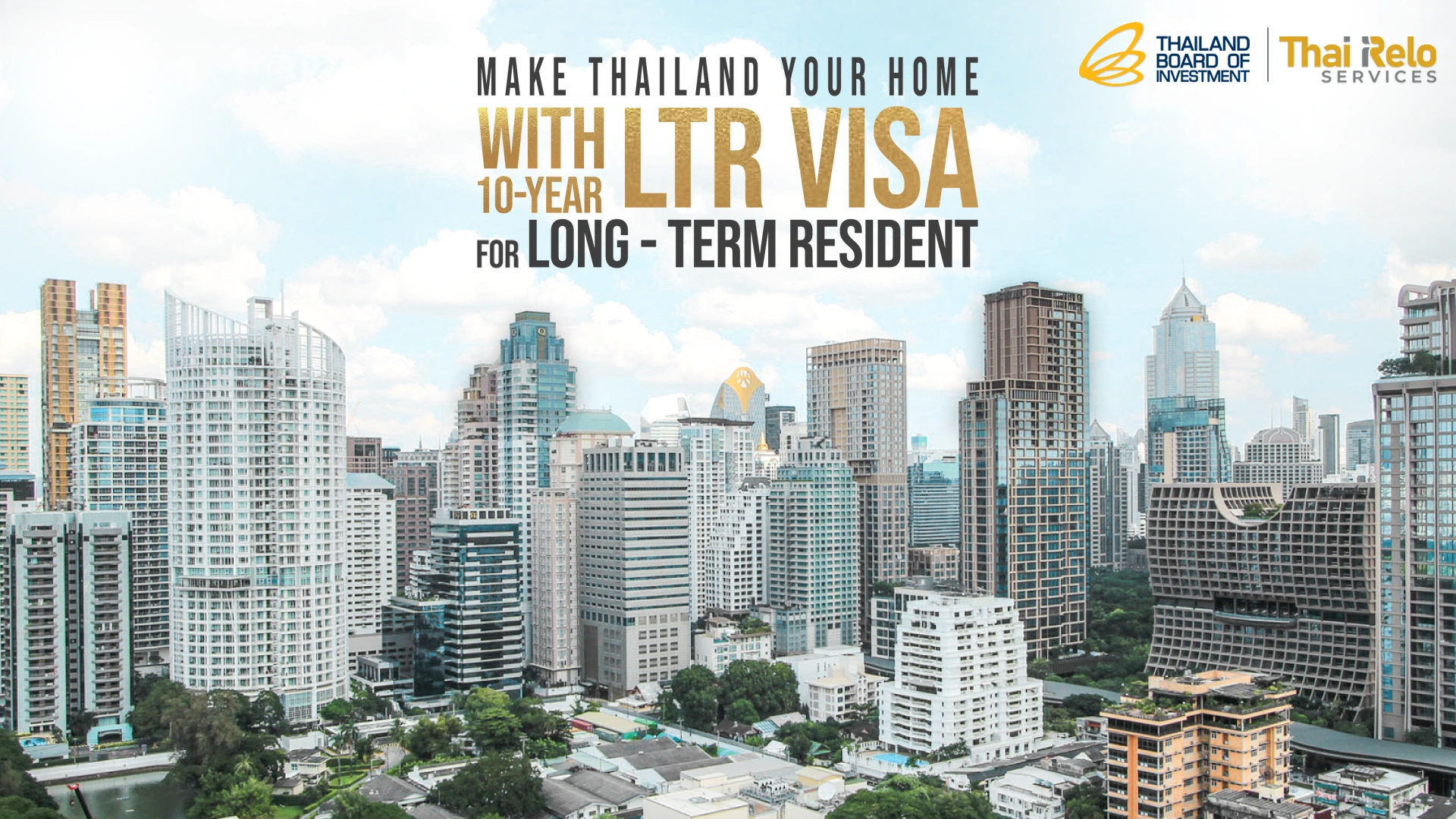 make thailand your home
