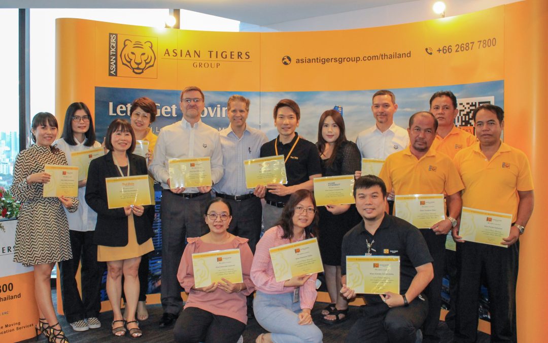 Asian Tigers Thailand (Transpo) Group’s 2023 Long-Service Award