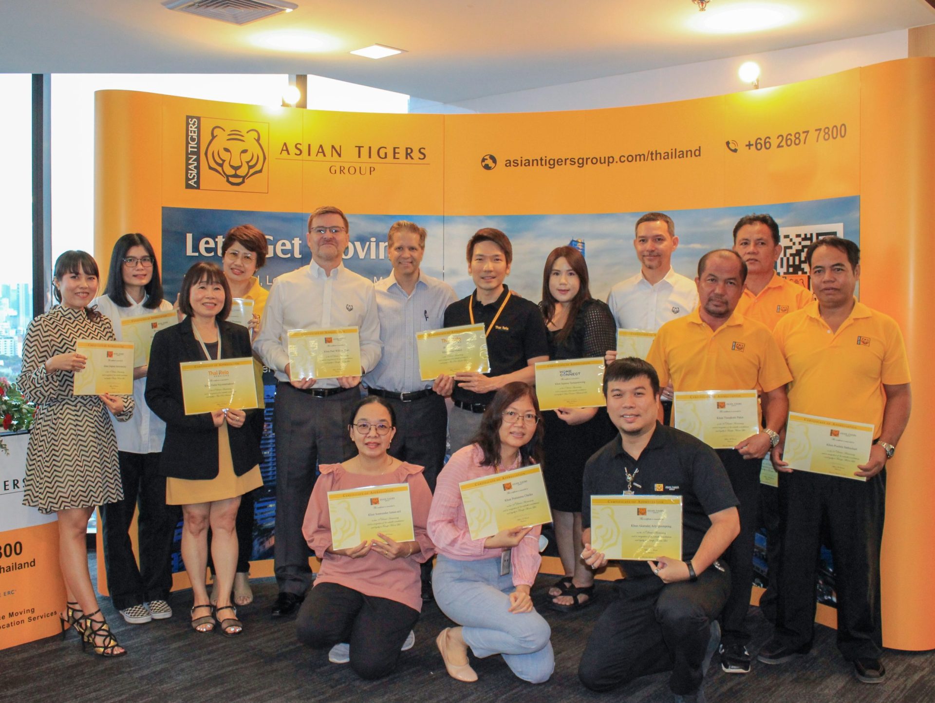 Asian Tigers Thailand (Transpo) Group’s 2023 Long-Service Award