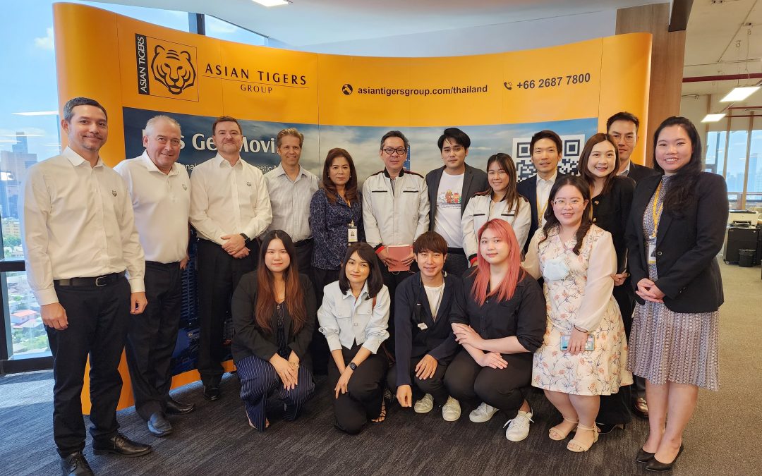 Toyota Company Visit to Thai Relo Services Office
