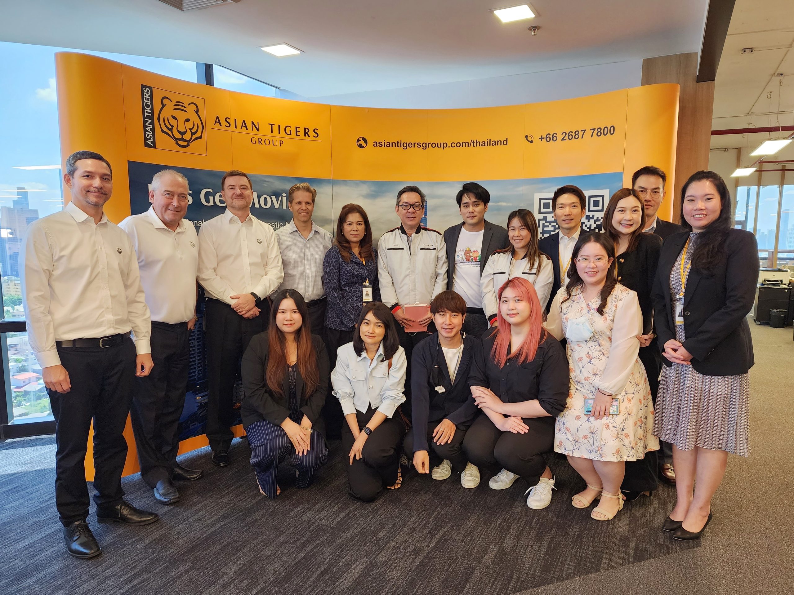 Toyota Company Visit to Thai Relo Services Office
