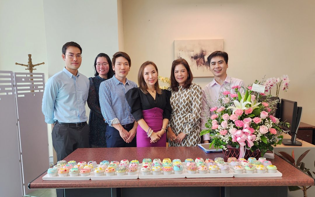 TRS Congratulates Mrs. Kantarot Laopradith, BOI Director