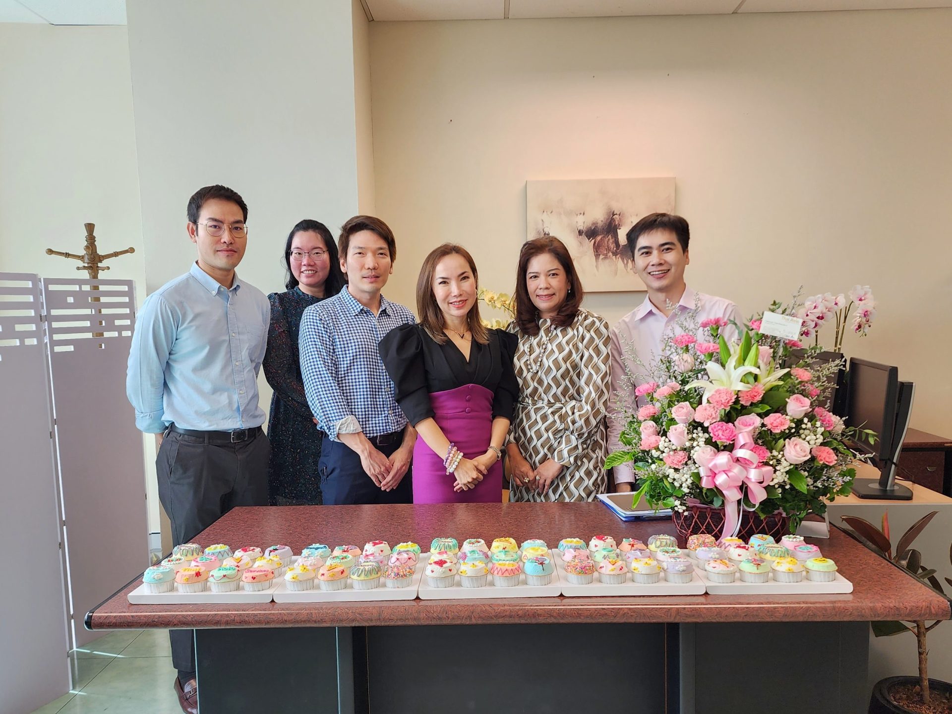 TRS Congratulates Mrs. Kantarot Laopradith, BOI Director