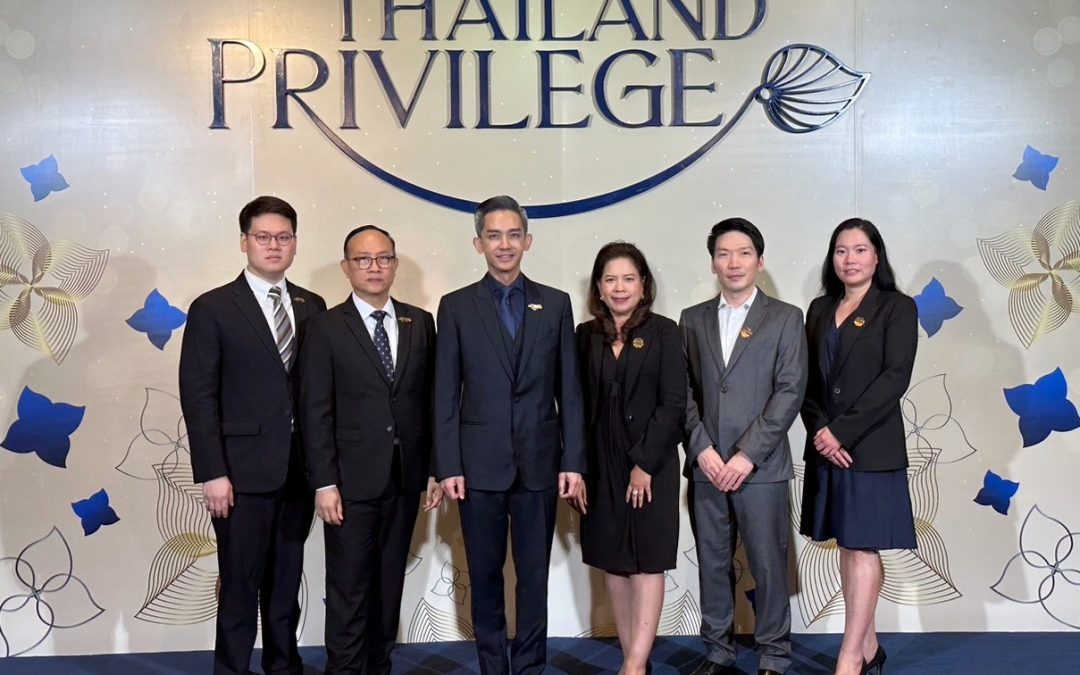 Thailand Privilege Card Celebrate Excellence Through GSSA Awards