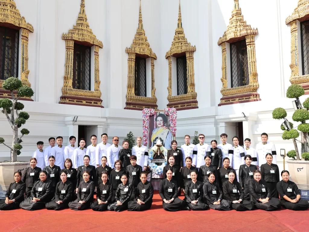 Thai Relo Services Hosts Royal Merit-Making Ceremony in Honor of Her Majesty Queen Sirikit The Queen Mother