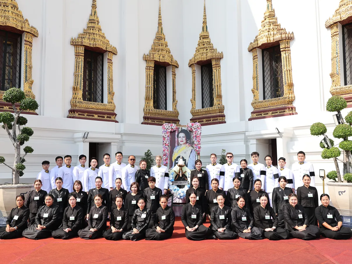 Thai Relo Services Hosts Royal Merit Making Ceremony in Honor of Her Majesty Queen Sirikit The Queen Mother Thai Relo Services