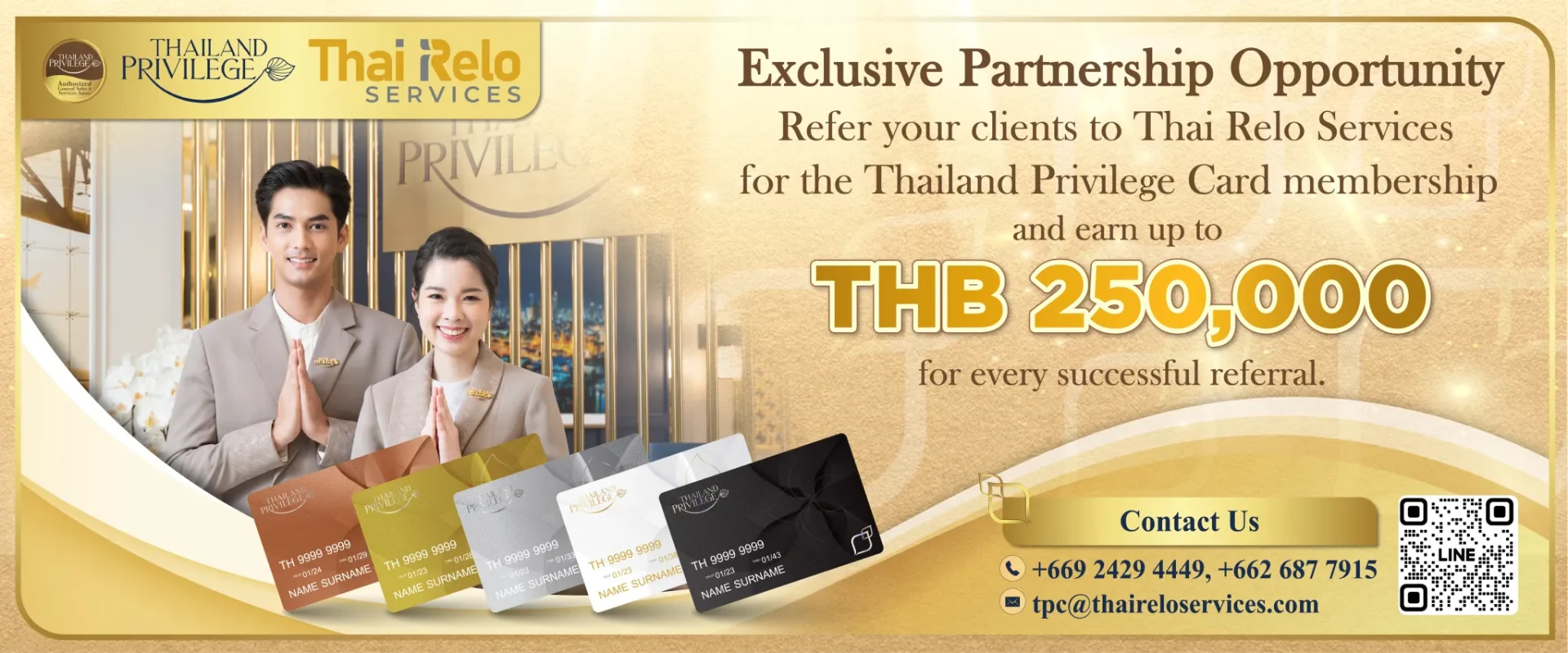 Thailand Privilege Card