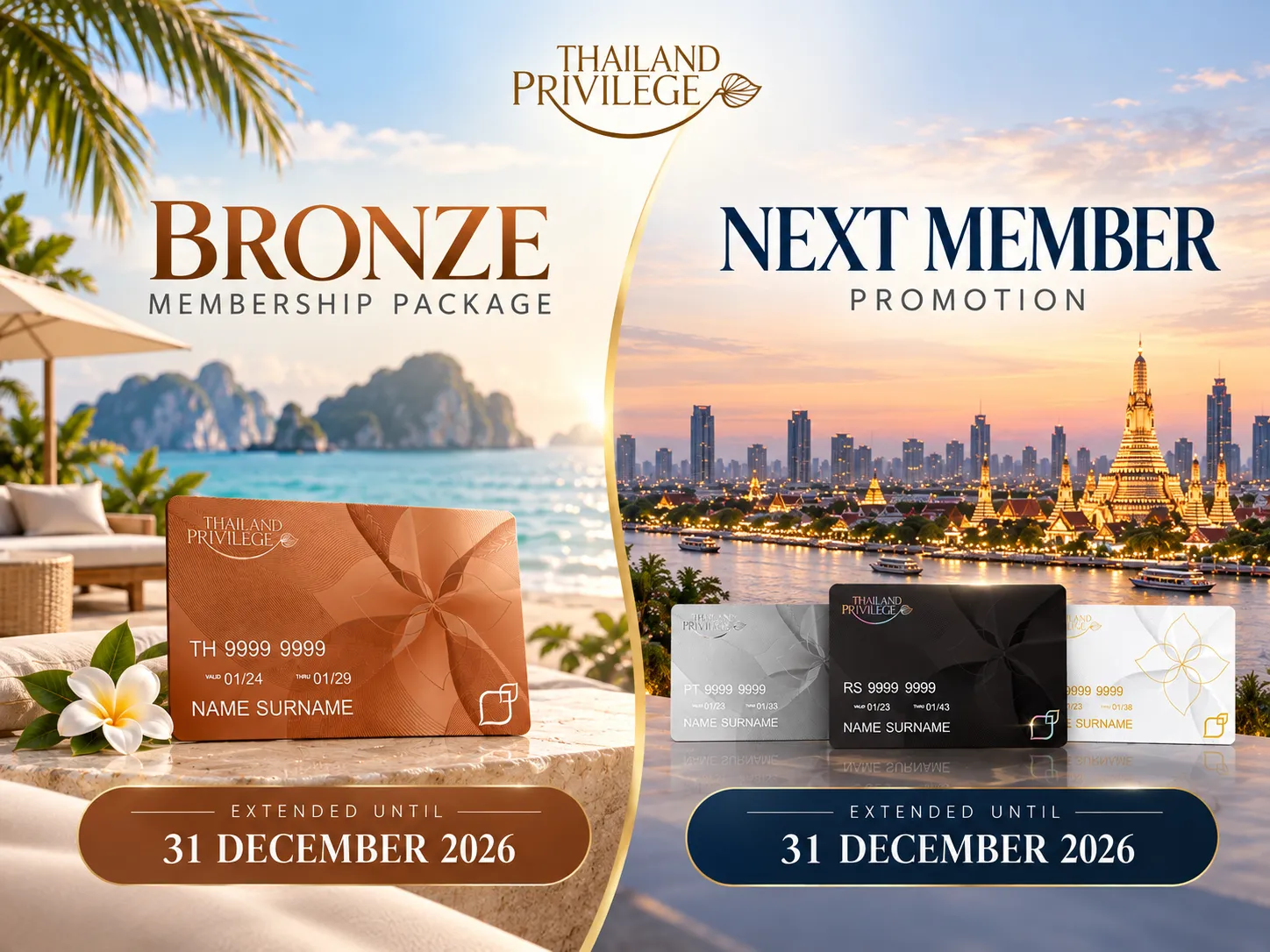 Thailand Privilege Bronze and Bangkok Promotions Thailand Privilege Bronze and Bangkok Promotions